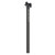 TIGE DE SELLE SERVICE COURSE SL 27.2MM, LG 400MM, RECUL 0MM, BLACK