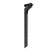 TIGE DE SELLE SERVICE COURSE 31.6MM LG350MM R.20MM B.BLACK LOGO GRAVE