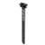 TIGE DE SELLE SERVICE COURSE 31.6MM LG350MM R.0MM BLAST BLACK LOGO GRAVE