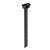 TIGE DE SELLE SERVICE COURSE 31.6MM LG350MM R.0MM BLAST BLACK LOGO GRAVE