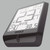 Compteur Display Pulsar One 2,1" LCD N&B Sans Fil ANT+ 3 Boutons. Sans Support