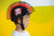Casque enfant  RASKULLZ®  SKULL HAWK - 5-8 ans