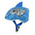 Casque enfant  RASKULLZ®  LIL SHARK - 1-3 ans Casque enfant  RASKULLZ®  LIL SHARK - 1-3 ans