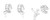 Kit MATCHMAKER Droit SRAM Collier de Serrage de Levier de Frein MMX