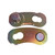 Attache rapide 12 vit. - Eagle_PowerLock - Rainbow / Pack de 4 pièces