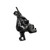 Frein à Disque Hydraulique Mtb LEVEL ULTIMATE - Lev. G ou D / Fr. Arrière / Durite 2000mm / Fix. PM (DIR) - Black Anodized