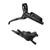 Frein à Disque Hydraulique Mtb LEVEL TLM - Lev. G ou D / Fr. Arrière / Durite 2000mm / Fix. PM (DIR) - Diffusion Black Anodized