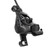 Frein à Disque Hydraulique Mtb LEVEL TLM - Lev. G ou D / Fr. Arrière / Durite 2000mm / Fix. PM (DIR) - Diffusion Black Anodized