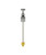 Kit Upgrade ROCKSHOX DebonAir+ avec Butter Cup 120mm PIKE C1+