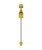 Kit Upgrade ROCKSHOX DebonAir+ avec Butter Cup 190mm ZEB  A1+