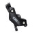 FREIN  DB8 DURITE 950MM HUILE MINERALE SANS DISQUE NOIR