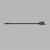 Commande au Guidon e-Shifters câble de 720mm