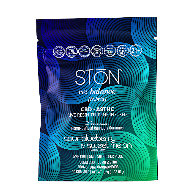 STōN Balance Gummies | CBD · Δ9THC | Hybrid