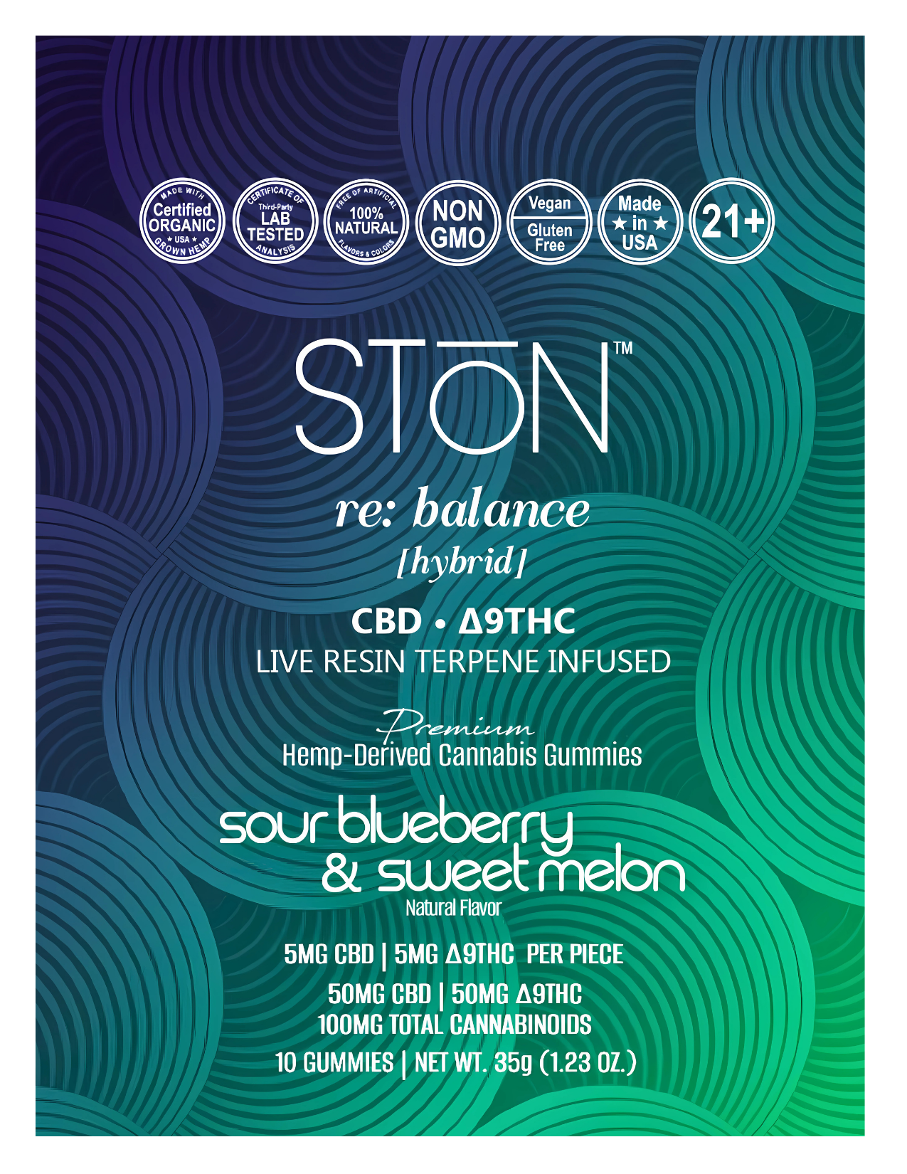 STŌN Balance Gummies