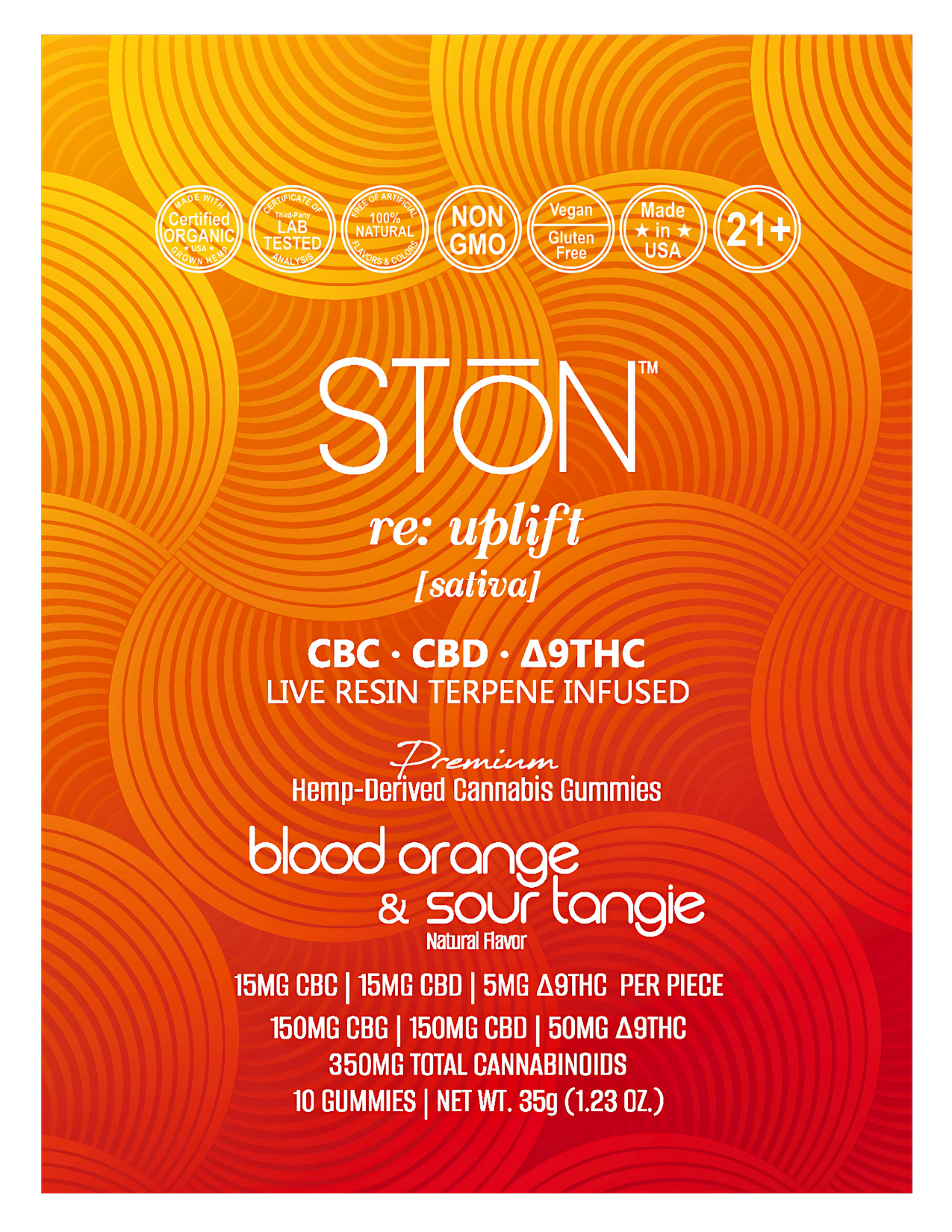 STŌN Uplift Gummies