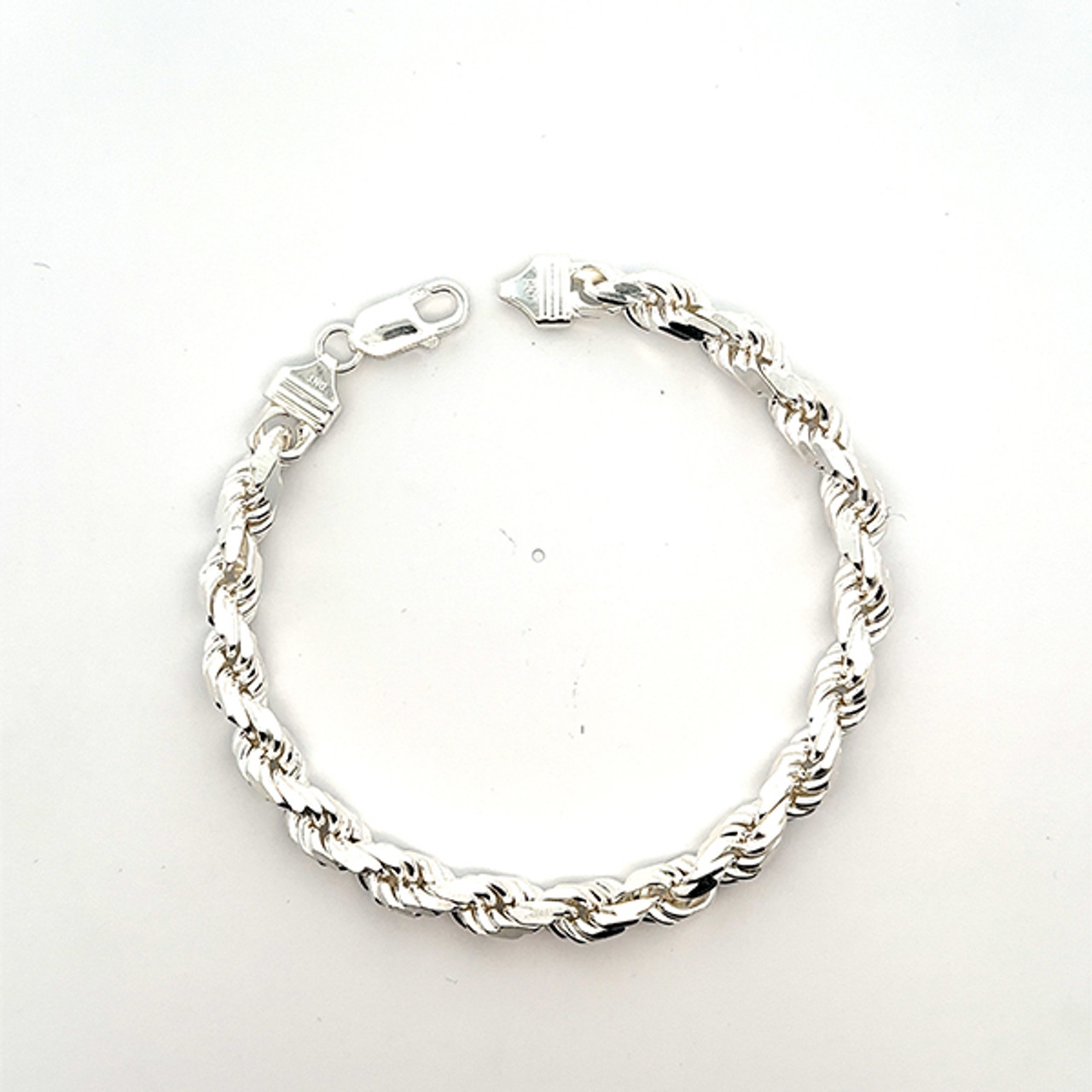 CUSTOM ORDER Silver Chain Lobster Claw China Bracelet – DinnerWear Jewelry