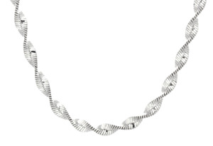Sterling Silver Classic Singapore 2.4mm / 040, 16 - 24 inches Chain Sterling Silver Classic Singapore 2.4mm / 040, 16 - 24 inches Chain