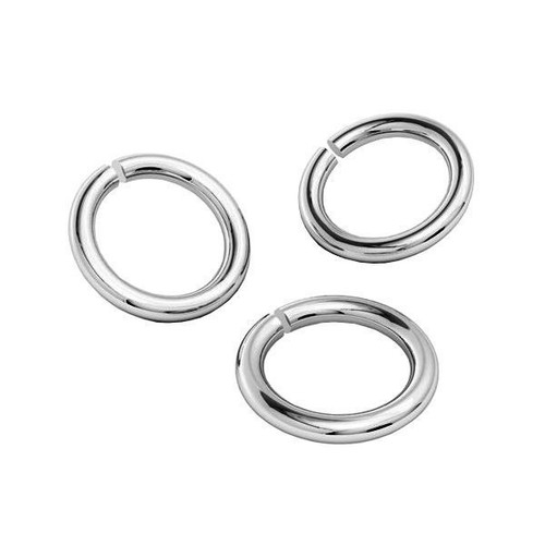 Sterling Silver Open Jump Ring [Multiple Sizes]