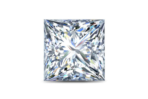 1.00 - 1.10 Carat E-F VS1/VS2 Princess Cut Diamond