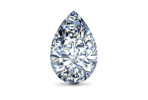 1.00 - 1.10 Carat E-F VS1/VS2 Pear Cut Diamond