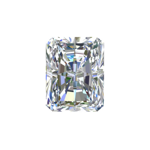 2.00 - 2.10 Carat E-F VS1/VS2 Radiant Cut Diamond
