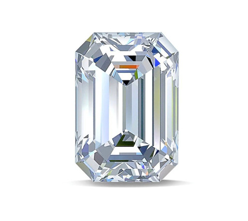 2.00 - 2.10 Carat E-F VS1/VS2 Emerald Cut Diamond