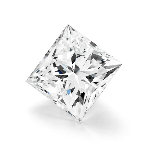 2.00 - 2.10 Carat E-F VS1/VS2 Princess Cut Diamond