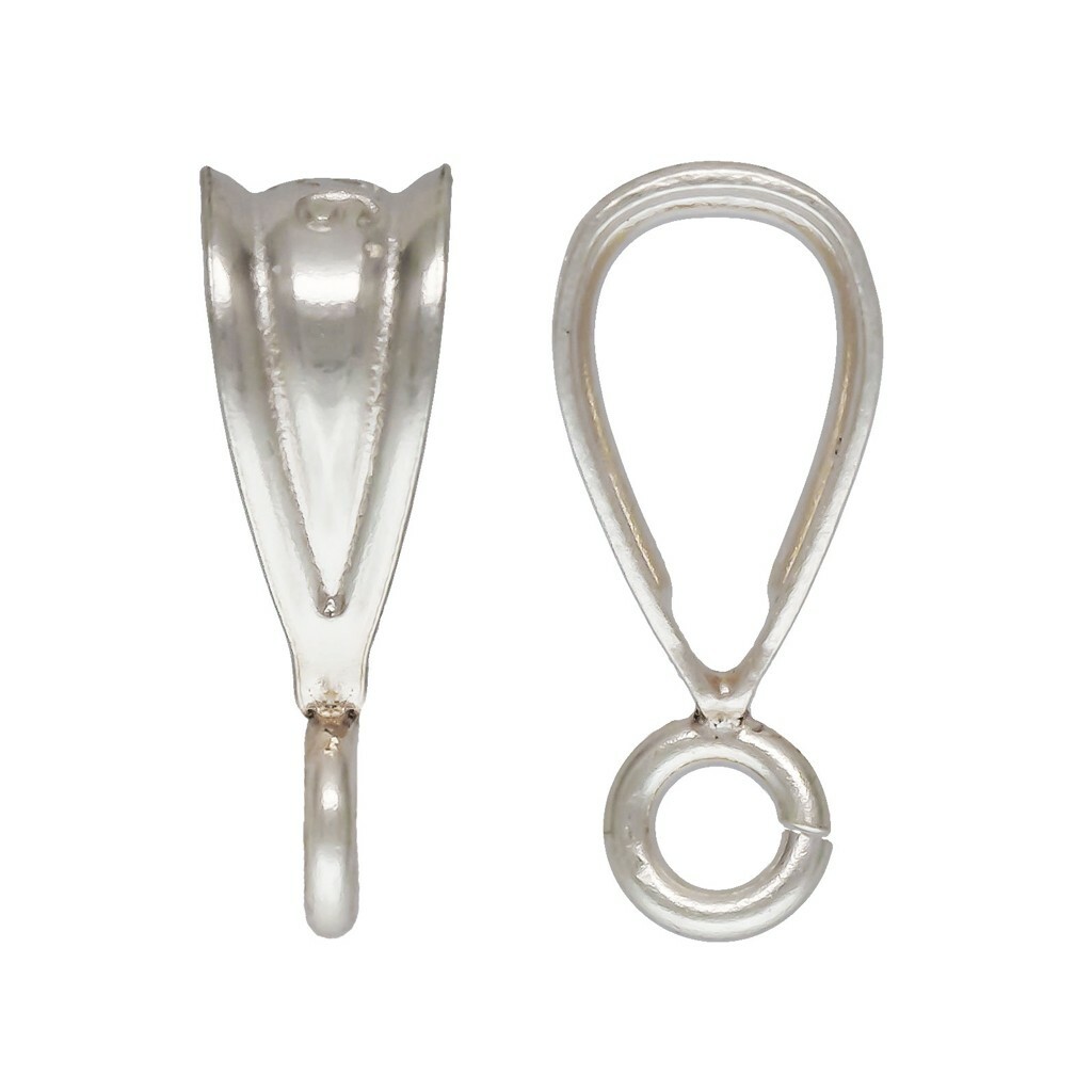 Sterling Silver Push In-Screw Out Universal Threaded Earring Backs