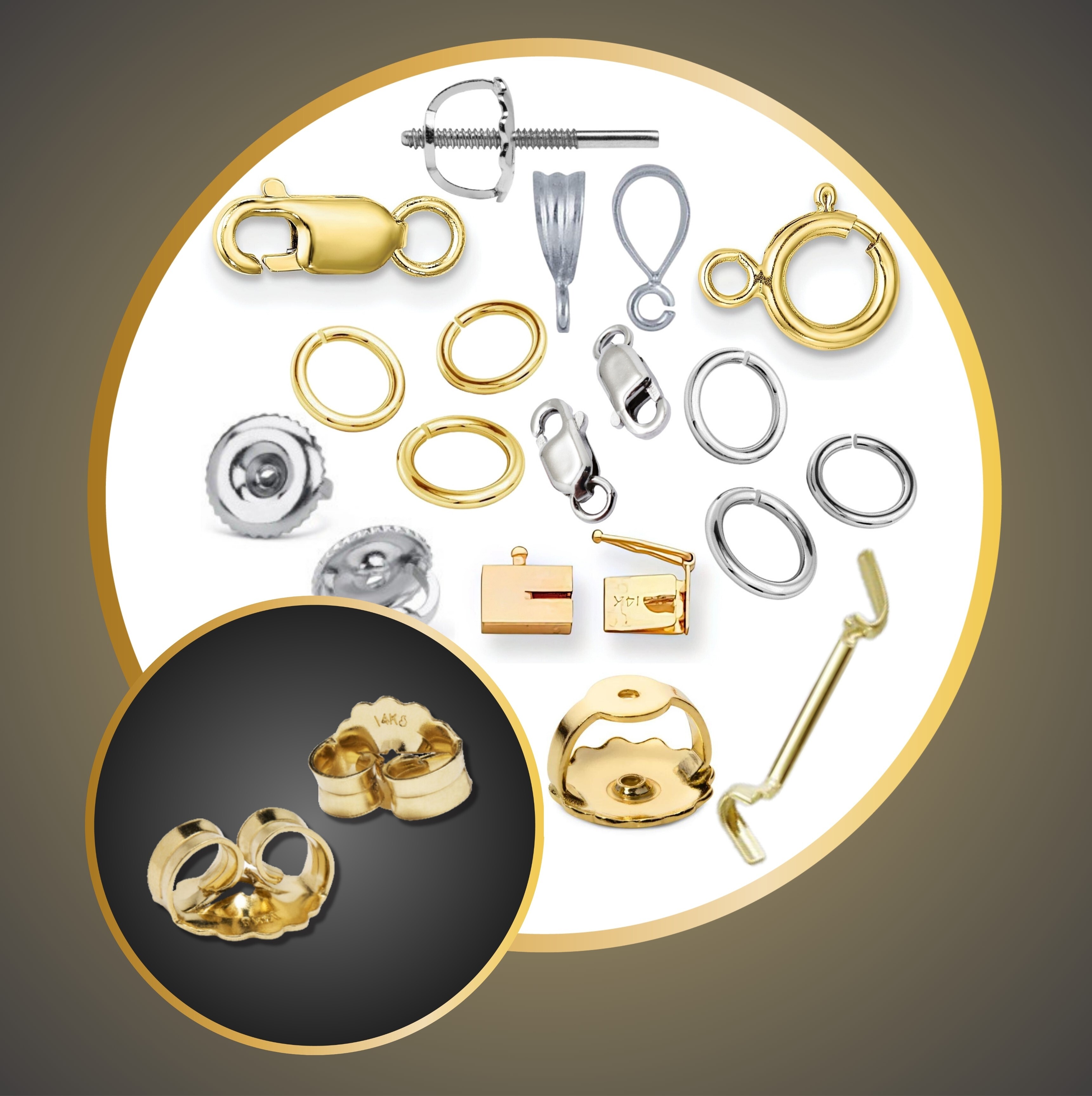 Gold 'N Gems - Jewelry Findings
