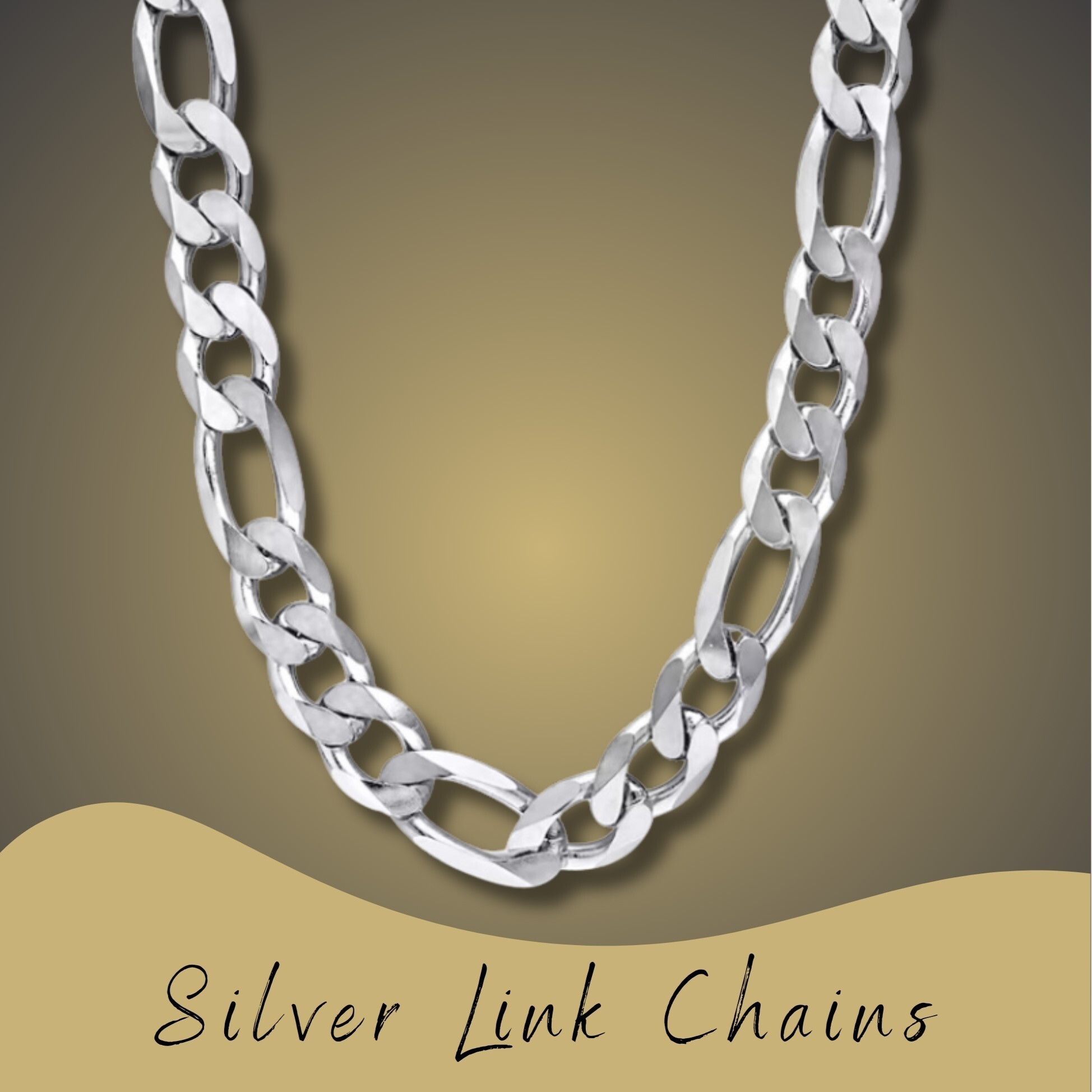 Gold 'N Gems - Silver Link Chans