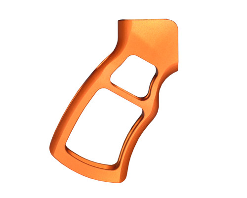 Presma Skeletonized Rear Pistol Grip, Orange [GP30-O]