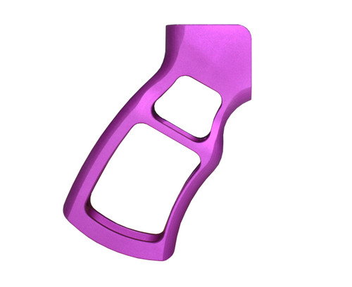 Presma Skeletonized Rear Pistol Grip, Purple [GP30-PUR]