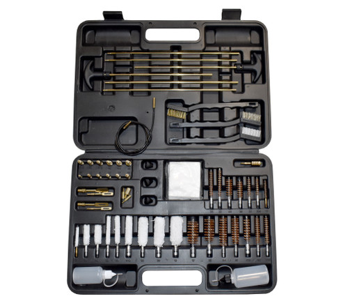 Universal Gun Cleaning Kit Gun Brushes for Pistol, Handguns, Shotguns, Rifles, Elite Brass Rods and Wire Rope