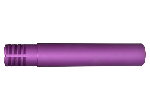 Pistol Buffer Tube - Anodized Aluminum - Purple [UB_ASBT05A-PUR]