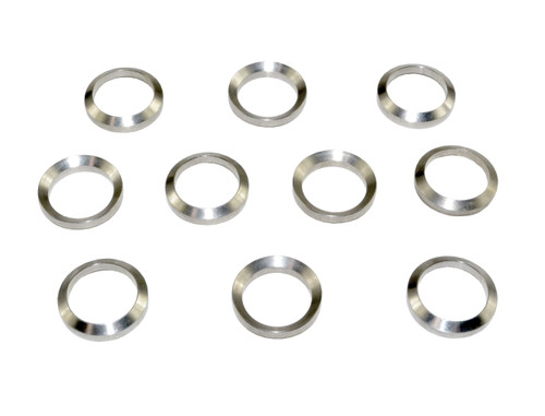 9/16" 10 Piece Crush Washer Set, .40 .45ACP - Stainless Steel [MZCW05S_10]