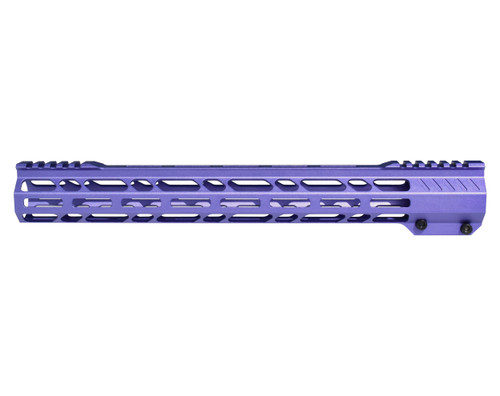 15" M-LOK Free Float Handguard for 223/5.56 Uppers [MMARE15PUR]