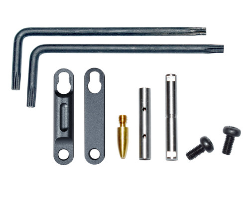 AR Precision Non Rotating Trigger and Hammer Pin and Plate Kit, with Anti Walk Pin and Retainer Plates (Choice of color) ATWP01 series