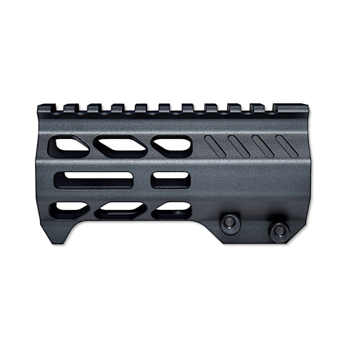 4.5" M-LOK Free Float Handguard with Integrated Hand Stop for 223/5.56 Uppers [MMARH45]