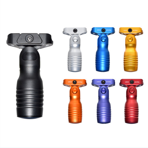 Aluminum 5 Position Stubby Front Grip Foregrip - Picatinny - GP07S Series - Choose color