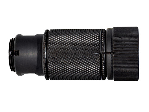 3 Phrase Krinkov Style Steel Muzzle Brake - 1/2x28 or 5/8x24 [MZ-12]