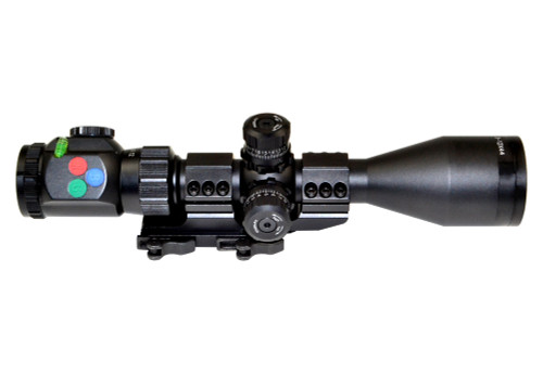 Presma EX Series Professional 3-12X44 Precision Rifle Scope, RGB RXR Reticle [EX3-12X44ML]