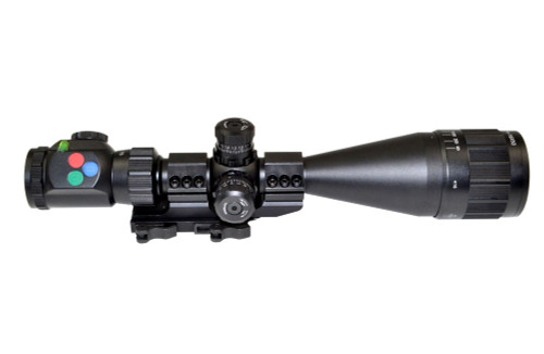 Presma EX Series Professional 4-16X50 Rifle Scope AO, RGB RXR Reticle [EX4-16X50AOL]