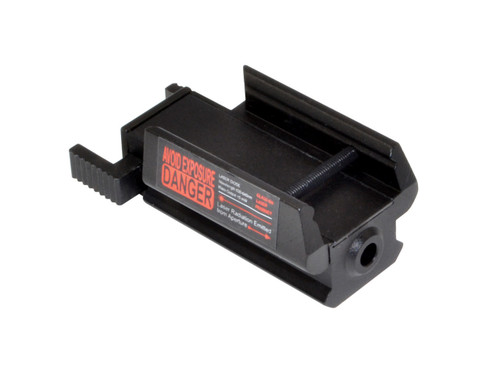 Kexuan Compact Tactical Red Laser Sight with Picatinny Top Rail [LSRPS]