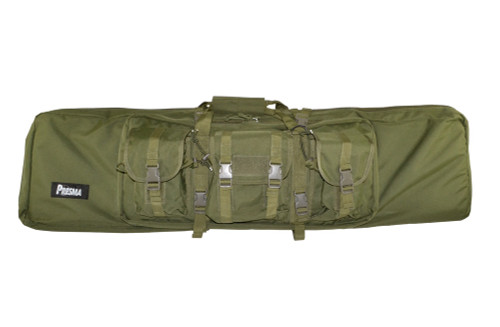 Presma® 47” Double Rifle Soft Case, Green [GC01-D]