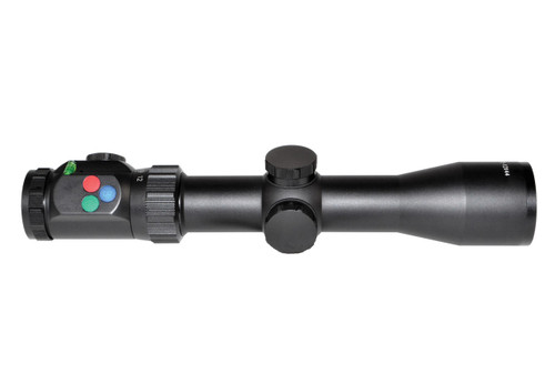 Presma® RXR6 Professional Series 2-12X44 Precision Scope, RGB RXR Glass Reticle [RXR6 2-12X44]