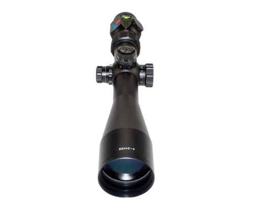 Presma® RXR6 Professional Series 4-24X56SFL Precision Scope, RGB RXR Glass Reticle [RXR6 4-24X56SFL]