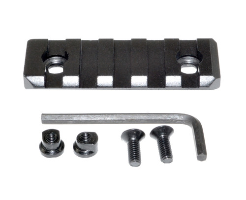 KeyMod to Picatinny Adapter Rail, 2.28", 5 Slots [RL-KM5]