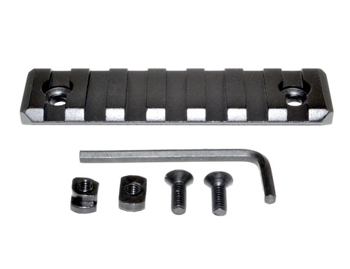 M-LOK to Picatinny Mini Rail, 3.07", 7 Slots [RL-ML7]