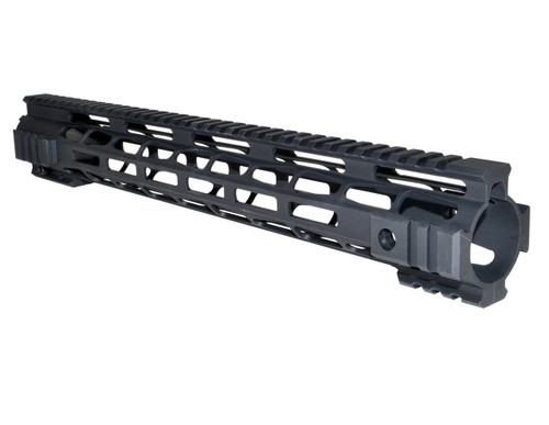 Presma® DPMS .308 M-LOK Series Slim Free Float Handguards, 15" High Profile [M38ML15-H]