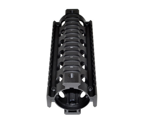 AR-15 6.7" Carbine 2pc Drop-In Handguard, for ROUND End Cap [MQRSL]